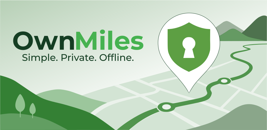 OwnMiles - Simple. Private. Offline.